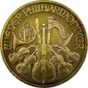 100 Euro 2002-2022, KM# 3095, Austria, Vienna Philharmonic