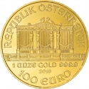 100 Euro 2002-2024, KM# 3095, Austria, Vienna Philharmonic