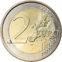 2 Euro 2018, KM# 3275, Austria, 100th Anniversary of the Republic of Austria