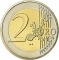 2 Euro 2002-2006, KM# 3089, Austria