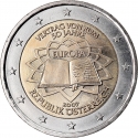 2 Euro 2007, KM# 3150, Austria, 50th Anniversary of the Treaty of Rome