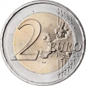 2 Euro 2007, KM# 3150, Austria, 50th Anniversary of the Treaty of Rome