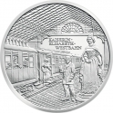20 Euro 2008, KM# 3154, Austria, Austrian Railways, Empress Elisabeth Western Railway