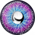 20 Euro 2023, KM# 3358, Austria, The Beauty of the Universe, Neutron Star