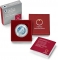 25 Euro 2019, Austria, Silver Niobium Coin, Artificial Intelligence, Box with a certificate of authenticity