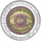 25 Euro 2020, KM# 3319, Austria, Silver Niobium Coin, Big Data