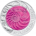 25 Euro 2012, KM# 3212, Austria, Silver Niobium Coin, Bionics
