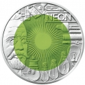 25 Euro 2008, KM# 3158, Austria, Silver Niobium Coin, Carl Auer von Welsbach