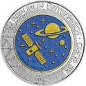 25 Euro 2015, KM# 3238, Austria, Silver Niobium Coin, Cosmology