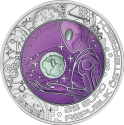 25 Euro 2022, KM# 3349, Austria, Silver Niobium Coin, Extraterrestrial Life