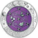 25 Euro 2022, KM# 3349, Austria, Silver Niobium Coin, Extraterrestrial Life