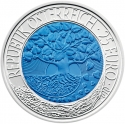 25 Euro 2010, KM# 3189, Austria, Silver Niobium Coin, Renewable Energy