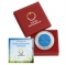 25 Euro 2010, KM# 3189, Austria, Silver Niobium Coin, Renewable Energy, Box with a certificate of authenticity