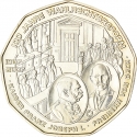 5 Euro 2007, KM# 3144, Austria, Eurostar - European Realisation, 100th Anniversary of Universal Male Suffrage