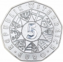 5 Euro 2008, KM# 3156, Austria, Europa Coin Programme, 100th Anniversary of Birth of Herbert von Karajan