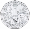 5 Euro 2007, KM# 3144, Austria, Europa Coin Programme, 100th Anniversary of Universal Male Suffrage
