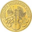 50 Euro 2002-2023, KM# 3094, Austria, Vienna Philharmonic