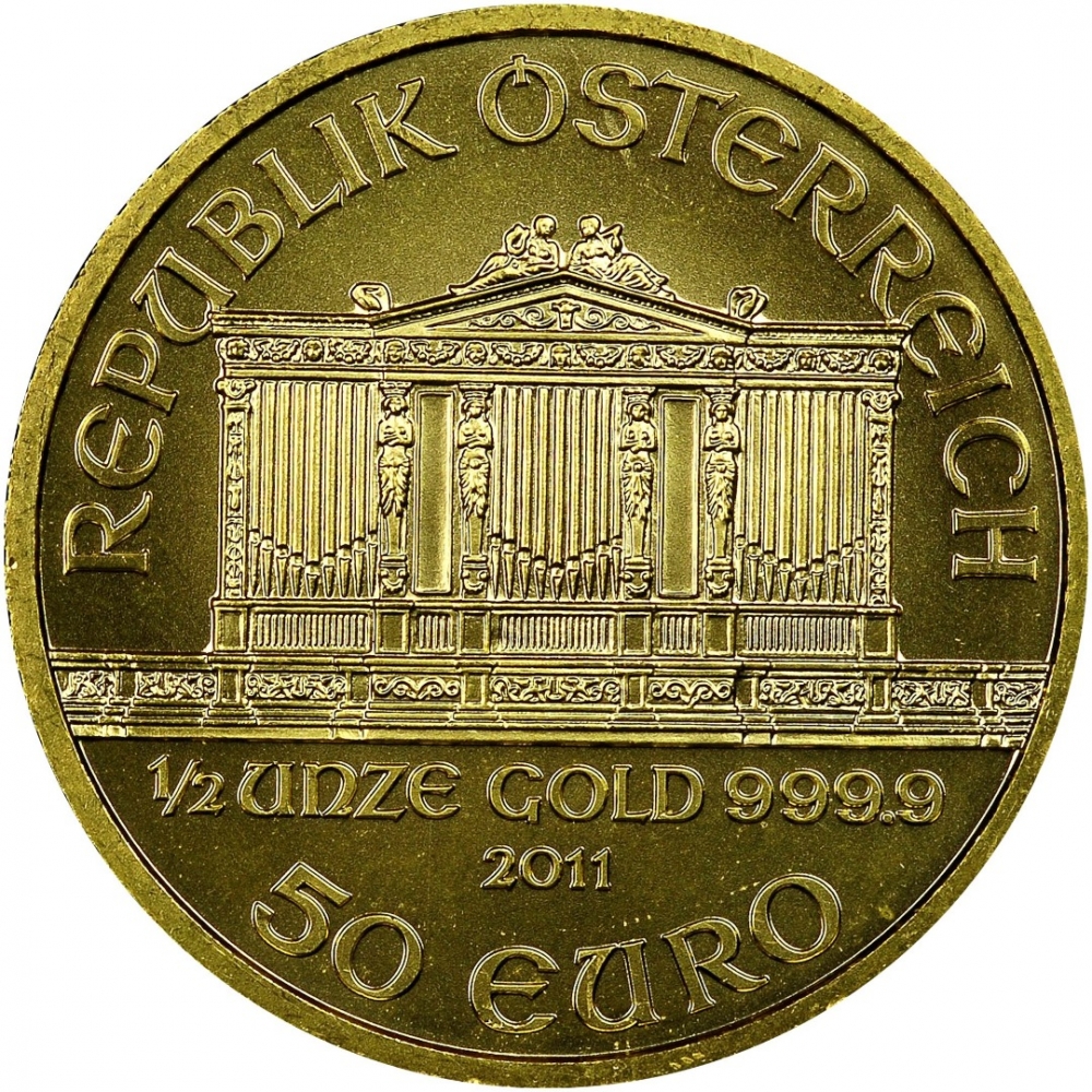 50 Euro 2002-2021, KM# 3094, Austria, Vienna Philharmonic