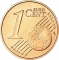 1 Euro Cent 2002-2022, KM# 3082, Austria