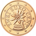 2 Euro Cent 2002-2022, KM# 3083, Austria
