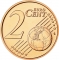 2 Euro Cent 2002-2022, KM# 3083, Austria