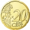 20 Euro Cent 2002-2007, KM# 3086, Austria