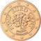5 Euro Cent 2002-2022, KM# 3084, Austria
