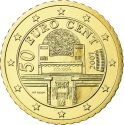 50 Euro Cent 2002-2007, KM# 3087, Austria