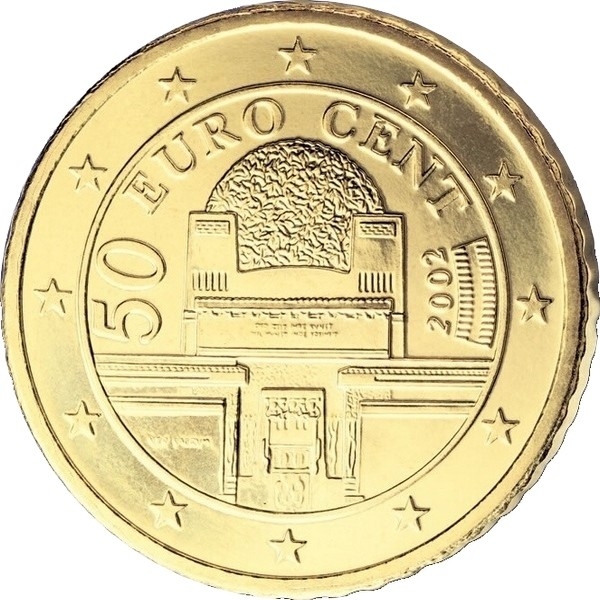 50 Euro Cent Austria 2002-2007, KM# 3087 | CoinBrothers Catalog