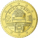 50 Euro Cent 2008-2022, KM# 3141, Austria