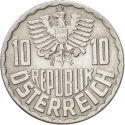 10 Groschen 1951-2001, KM# 2878, Austria