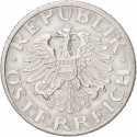 50 Groschen 1946-1955, KM# 2870, Austria