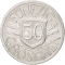 50 Groschen 1946-1955, KM# 2870, Austria