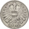 1 Schilling 1946-1957, KM# 2871, Austria