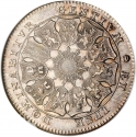 3 Florins 1790, KM# 50, Austrian Netherlands