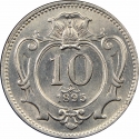 10 Heller 1892-1911, KM# 2802, Austro-Hungarian Empire, Austria, Franz Joseph I
