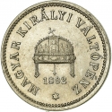 10 Fillér 1892-1914, KM# 482, Austro-Hungarian Empire, Hungary, Franz Joseph I