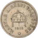 10 Fillér 1914-1916, KM# 494, Austro-Hungarian Empire, Hungary, Franz Joseph I