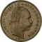 1 Forint 1878, X# M1b, Austro-Hungarian Empire, Hungary, Franz Joseph I, Reopening of the Joseph II Mine at Selmecbánya