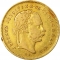 4 Forint 1880-1890, KM# 466, Austro-Hungarian Empire, Hungary