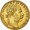 8 Forint 1880-1890, KM# 467, Austro-Hungarian Empire, Hungary