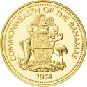 1 Cent 1974-1985, KM# 59, Bahamas