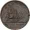 1 Penny 1806-1807, KM# 1, Bahamas, George III