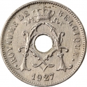 10 Centimes 1911-1929, KM# 85, Belgium, Albert I