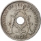 25 Centimes 1913-1929, KM# 68, Belgium, Albert I