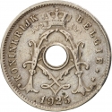 5 Centimes 1910-1928, KM# 67, Belgium, Albert I