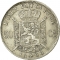 50 Centimes 1866-1899, KM# 26, Belgium, Leopold II