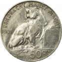 50 Centimes 1901, KM# 51, Belgium, Leopold II