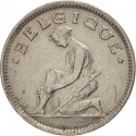 50 Centimes 1922-1933, KM# 87, Belgium, Albert I