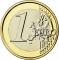 1 Euro 2008, KM# 280, Belgium, Albert II